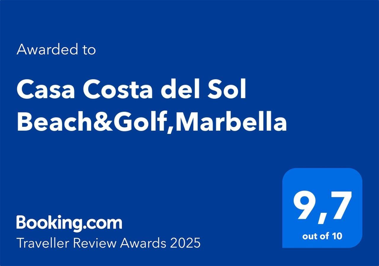 Casa Costa Del Sol Beach&Golf,Marbella Sitio de Calahonda Exteriér fotografie